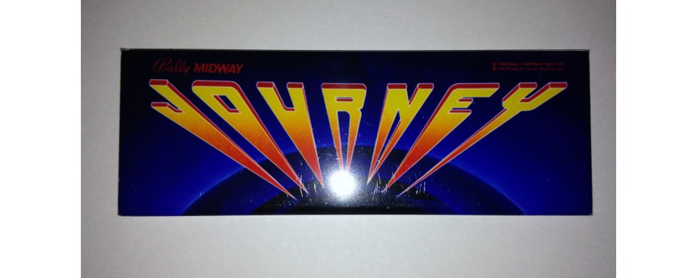 Journey - Marquee - Magnet - Bally/Midway